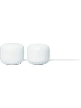 Mesh Wi-Fi System - High-Speed Wireless Internet Router & Extender - 2 Pack